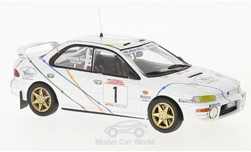 Coche miniatura Subaru Impreza 1/43 Trofeu 4x4 Turbo No.1 Rallye Madeira 1995 P.Liatti/F.Pons Subaru Impreza 1/43 Trofeu 4x4 Turbo No.1 Rallye Madeira 1995 P.Liatti/F.Pons coche miniatura
