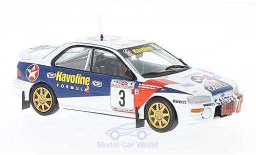 Coche miniatura Subaru Impreza 1/43 Trofeu 4x4 Turbo No.3 Rallye Thailand 1997 R.Madeira/N.R.Silva Subaru Impreza 1/43 Trofeu 4x4 Turbo No.3 Rallye Thailand 1997 R.Madeira/N.R.Silva coche miniatura