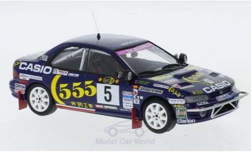 Coche miniatura Subaru Impreza 1/43 Trofeu 4x4 Turbo No.5 555 Rallye WM Safari Rallye 1995 R.Burns/R.Reid Subaru Impreza 1/43 Trofeu 4x4 Turbo No.5 555 Rallye WM Safari Rallye 1995 R.Burns/R.Reid coche miniatura