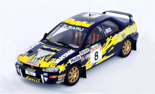 Coche miniatura Subaru Impreza 1/43 Trofeu 555 No.8 Rallye WM Rally Neuseeland 1997 P.Bourne/R.Vincent Subaru Impreza 1/43 Trofeu 555 No.8 Rallye WM Rally Neuseeland 1997 P.Bourne/R.Vincent coche miniatura