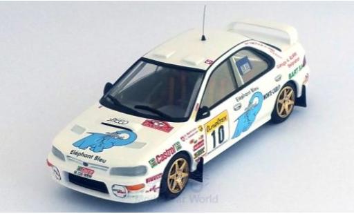 Coche miniatura Subaru Impreza 1/43 Trofeu No.10 Rallye WM Rallye Monte Carlo 1997 O.Burri/C.Hofmann Subaru Impreza 1/43 Trofeu No.10 Rallye WM Rallye Monte Carlo 1997 O.Burri/C.Hofmann coche miniatura