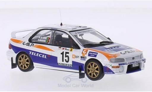 Coche miniatura Subaru Impreza 1/43 Trofeu No.15 Galp Rallye Portugal 1999 R.Madeira/N.R.Silva Subaru Impreza 1/43 Trofeu No.15 Galp Rallye Portugal 1999 R.Madeira/N.R.Silva coche miniatura