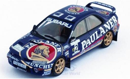 Coche miniatura Subaru Impreza 1/43 Trofeu No.2 Paulaner Rally Sumava Klatovy 1997 A.Kremer/S.Behling Subaru Impreza 1/43 Trofeu No.2 Paulaner Rally Sumava Klatovy 1997 A.Kremer/S.Behling coche miniatura
