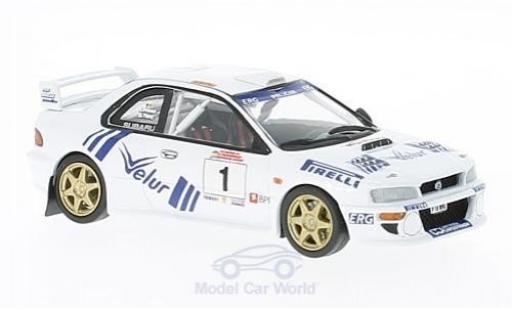 Coche miniatura Subaru Impreza 1/43 Trofeu WRC No.1 Rallye Portugal 1999 B.Thiry/S.Prevot Subaru Impreza 1/43 Trofeu WRC No.1 Rallye Portugal 1999 B.Thiry/S.Prevot coche miniatura