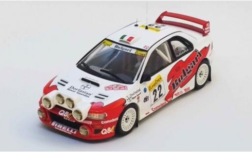 Coche miniatura Subaru Impreza 1/43 Trofeu WRC No.22 Bulgari Rallye WM Rally Monte Carlo 1999 A. Dallavilla/D. Fappani Subaru Impreza 1/43 Trofeu WRC No.22 Bulgari Rallye WM Rally Monte Carlo 1999 A. Dallavilla/D. Fappani coche miniatura
