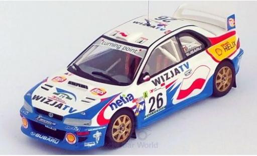 Coche miniatura Subaru Impreza 1/43 Trofeu WRC No.26 Rallye WM Rally Portugal 2000 K.Holowczyc/J.M.Fortin Subaru Impreza 1/43 Trofeu WRC No.26 Rallye WM Rally Portugal 2000 K.Holowczyc/J.M.Fortin coche miniatura