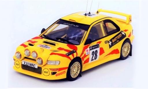 Coche miniatura Subaru Impreza 1/43 Trofeu WRC No.28 Prodrive WRC RAC Rallye 2002 M.Hirvonen/J.Lehtinen Subaru Impreza 1/43 Trofeu WRC No.28 Prodrive WRC RAC Rallye 2002 M.Hirvonen/J.Lehtinen coche miniatura