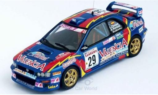 Coche miniatura Subaru Impreza 1/43 Trofeu WRC No.29 Valencia Rallye WM Rallye San Remo 1999 L.Climent/A.Romani Subaru Impreza 1/43 Trofeu WRC No.29 Valencia Rallye WM Rallye San Remo 1999 L.Climent/A.Romani coche miniatura
