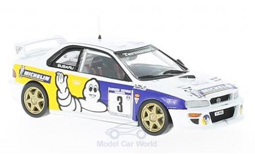 Coche miniatura Subaru Impreza WRC 1/43 Trofeu WRC No.3 Michelin Tulpenrallye 1998 B. D Jong/T. Hillen Subaru Impreza WRC 1/43 Trofeu WRC No.3 Michelin Tulpenrallye 1998 B. D Jong/T. Hillen coche miniatura