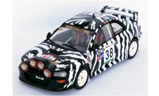 Coche miniatura Subaru Impreza 1/43 Trofeu WRC No.38 Rallye WM Rally Portugal 2001 N.Heath/S.Lancaster Subaru Impreza 1/43 Trofeu WRC No.38 Rallye WM Rally Portugal 2001 N.Heath/S.Lancaster coche miniatura