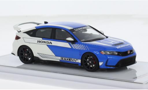 Coche miniatura Honda Civic 1/43 TrueScale Miniatures Type R blau Pace Car 2023 1:43 Honda Civic 1/43 TrueScale Miniatures Type R blau Pace Car 2023 1:43 coche miniatura