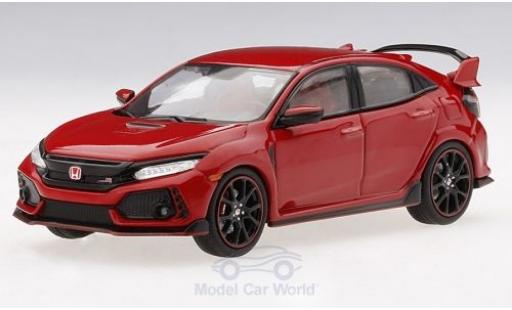 Coche miniatura Honda Civic 1/43 TrueScale Miniatures Type R rojo 2017 Honda Civic 1/43 TrueScale Miniatures Type R rojo 2017 coche miniatura