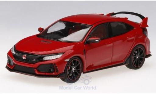 Coche miniatura Honda Civic 1/43 TrueScale Miniatures Type R rojo RHD 2017 Honda Civic 1/43 TrueScale Miniatures Type R rojo RHD 2017 coche miniatura