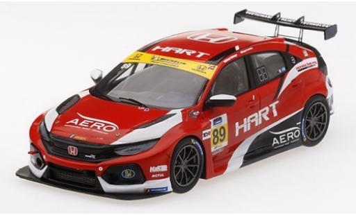 Coche miniatura Honda Civic 1/43 TrueScale Miniatures Type R TCR No.89 HART TCR International Series 24h Daytona 2019 C.Gilsinger/R.Eversley Honda Civic 1/43 TrueScale Miniatures Type R TCR No.89 HART TCR International Series 24h Daytona 2019 C.Gilsinger/R.Eversley coche miniatura