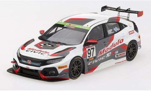 Coche miniatura Honda Civic 1/43 TrueScale Miniatures Type R TCR No.97 Modulo Racing Super Taikyu TCR International Series Suzuka 2018 Honda Civic 1/43 TrueScale Miniatures Type R TCR No.97 Modulo Racing Super Taikyu TCR International Series Suzuka 2018 coche miniatura