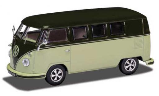 Coche miniatura Volkswagen T1 1/43 Vanguards Camper verde/verde RHD Volkswagen T1 1/43 Vanguards Camper verde/verde RHD coche miniatura
