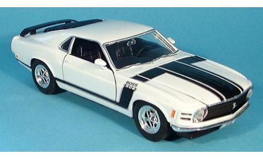 Coche miniatura Ford Mustang 1/24 Welly weiss 1970 1:24 Ford Mustang 1/24 Welly weiss 1970 1:24 coche miniatura