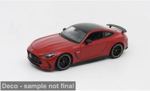 Coche miniatura Mercedes AMG GT 1/24 Welly rojo/schwarz 1:24 Mercedes AMG GT 1/24 Welly rojo/schwarz 1:24 coche miniatura