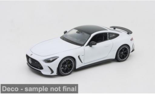 Coche miniatura Mercedes AMG GT 1/24 Welly weiss/schwarz 1:24 Mercedes AMG GT 1/24 Welly weiss/schwarz 1:24 coche miniatura