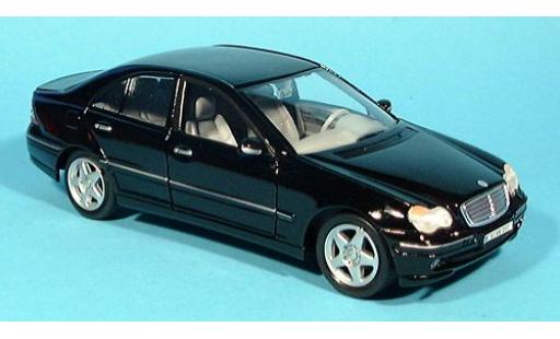 Coche miniatura Mercedes Classe C 1/24 Welly schwarz 2001 1:24 Mercedes Classe C 1/24 Welly schwarz 2001 1:24 coche miniatura
