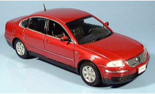 Coche miniatura Volkswagen Passat 1/24 Welly Limousine met. rojo 2001 1:24 Volkswagen Passat 1/24 Welly Limousine met. rojo 2001 1:24 coche miniatura