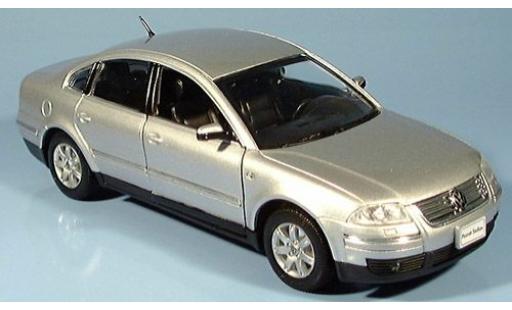 Coche miniatura Volkswagen Passat 1/24 Welly Limousine silber 2001 1:24 Volkswagen Passat 1/24 Welly Limousine silber 2001 1:24 coche miniatura