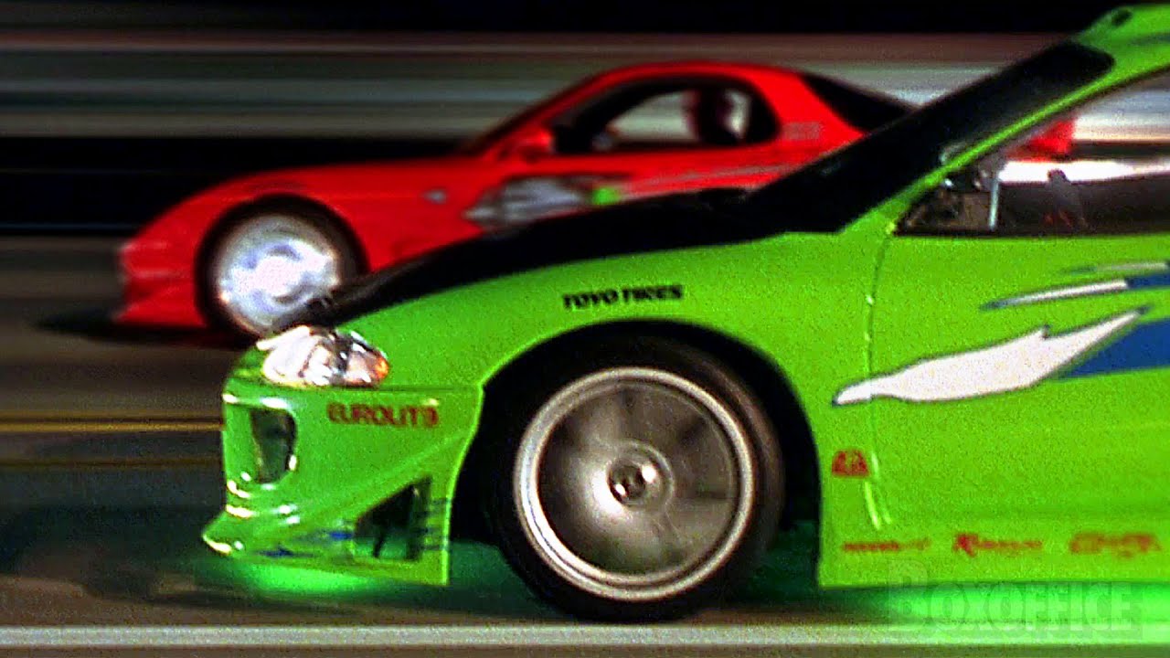 Fast & Furious coche miniatura