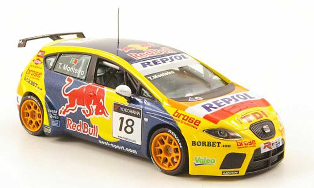 OTTO-MOBILE OT566 Escala 1/18  SEAT LEON CUPRA R MKI 4-DOOR 1999