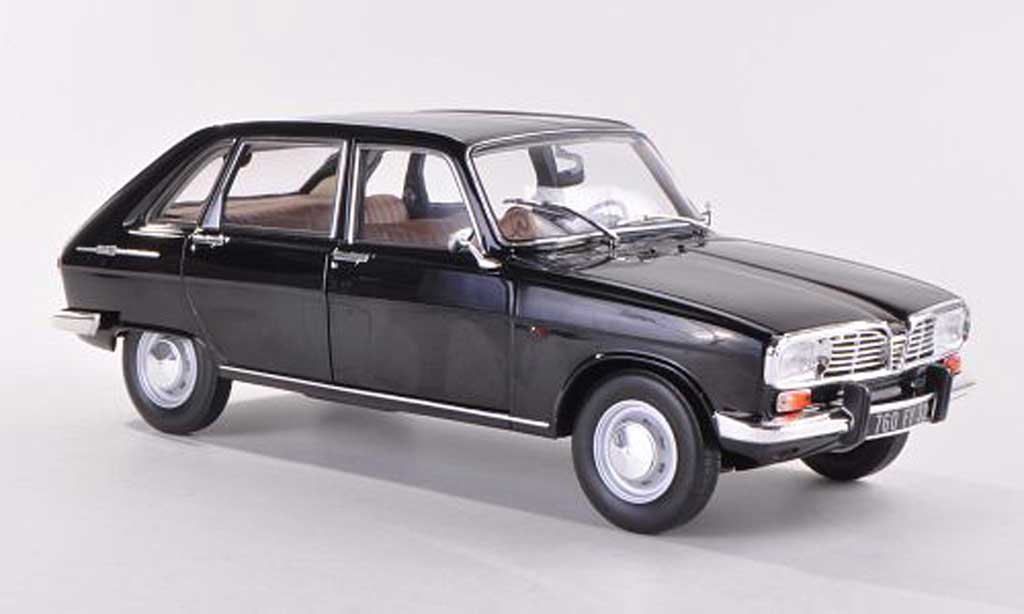 Renault 16 1967 R16 Negro Norev Escala 1/18