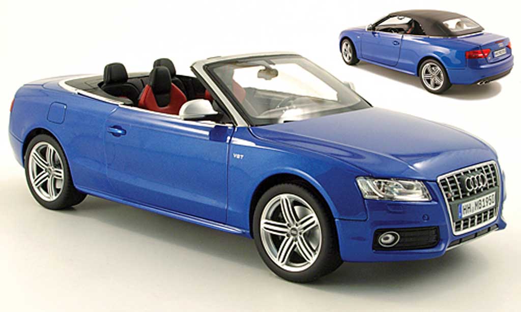 Coche Miniatura Audi RS5 Cabriolet Azul 1:43 > Audi Collection > Audi  Uruguay