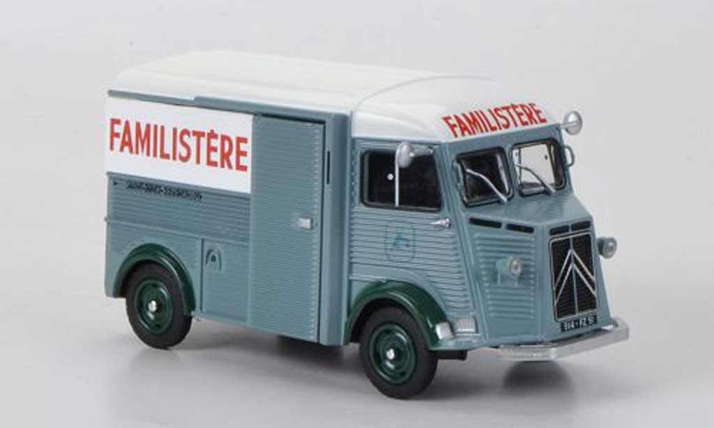 Coche miniatura Citroen Type H 1/43 Eligor Kasten Familistere Citroen Type H 1/43 Eligor Kasten Familistere coche miniatura