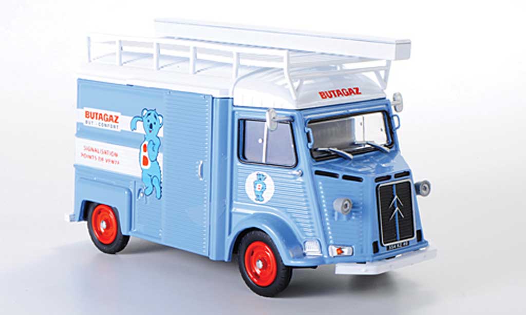Citroen Type H 1/43 Eligor Butagaz - Signalisation Pointe de vente Coche miniatura Citroen Type H 1/43 Eligor Butagaz - Signalisation Pointe de vente coche miniatura
