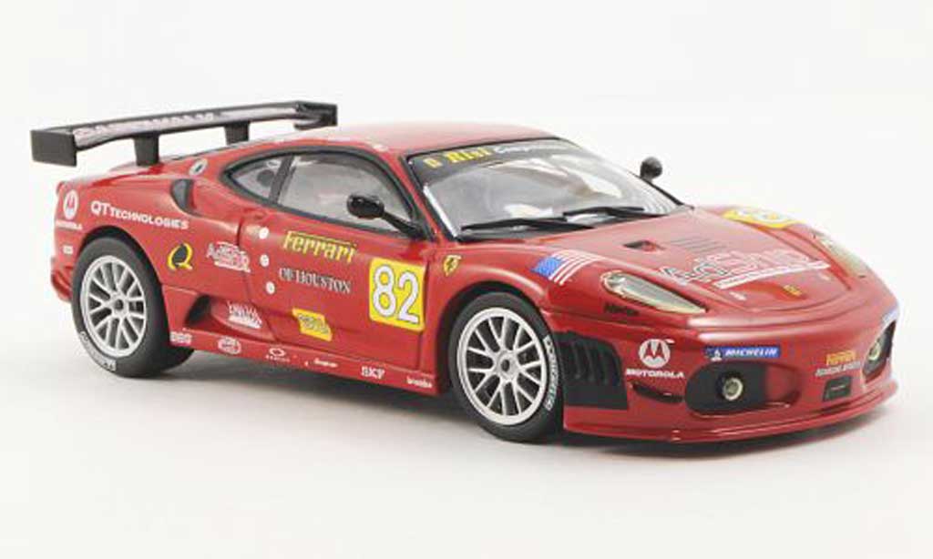 Coche miniatura Ferrari F430 1/24 Burago amarillo - Coches