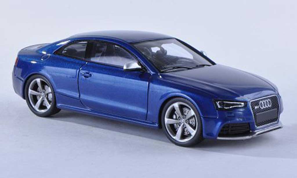 Coche Miniatura Audi RS5 Cabriolet Azul 1:43 > Audi Collection > Audi  Uruguay