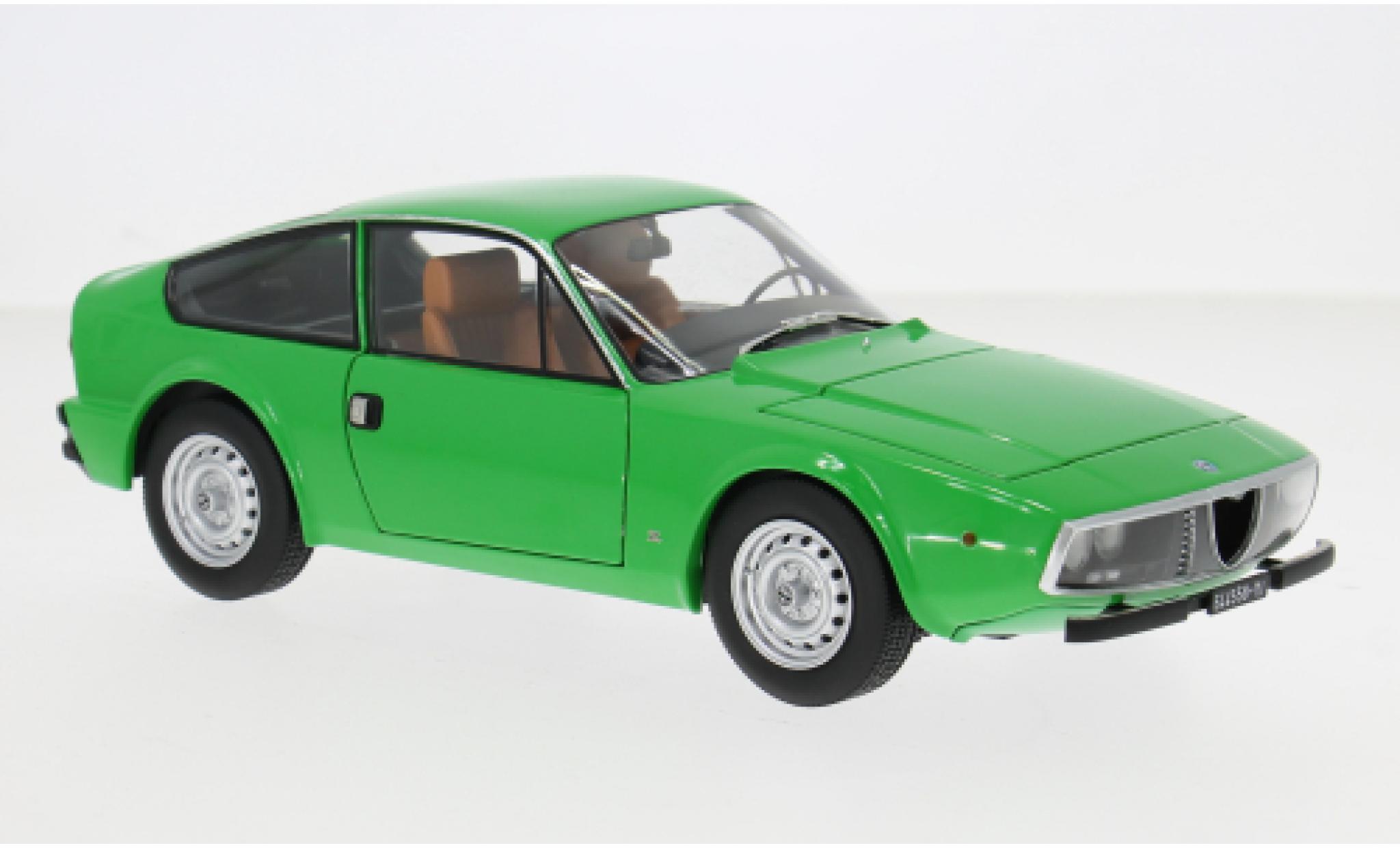 Alfa Romeo Junior Z 1/18 Norev agato gr&uuml;n 1969 1:18 coche miniatura
