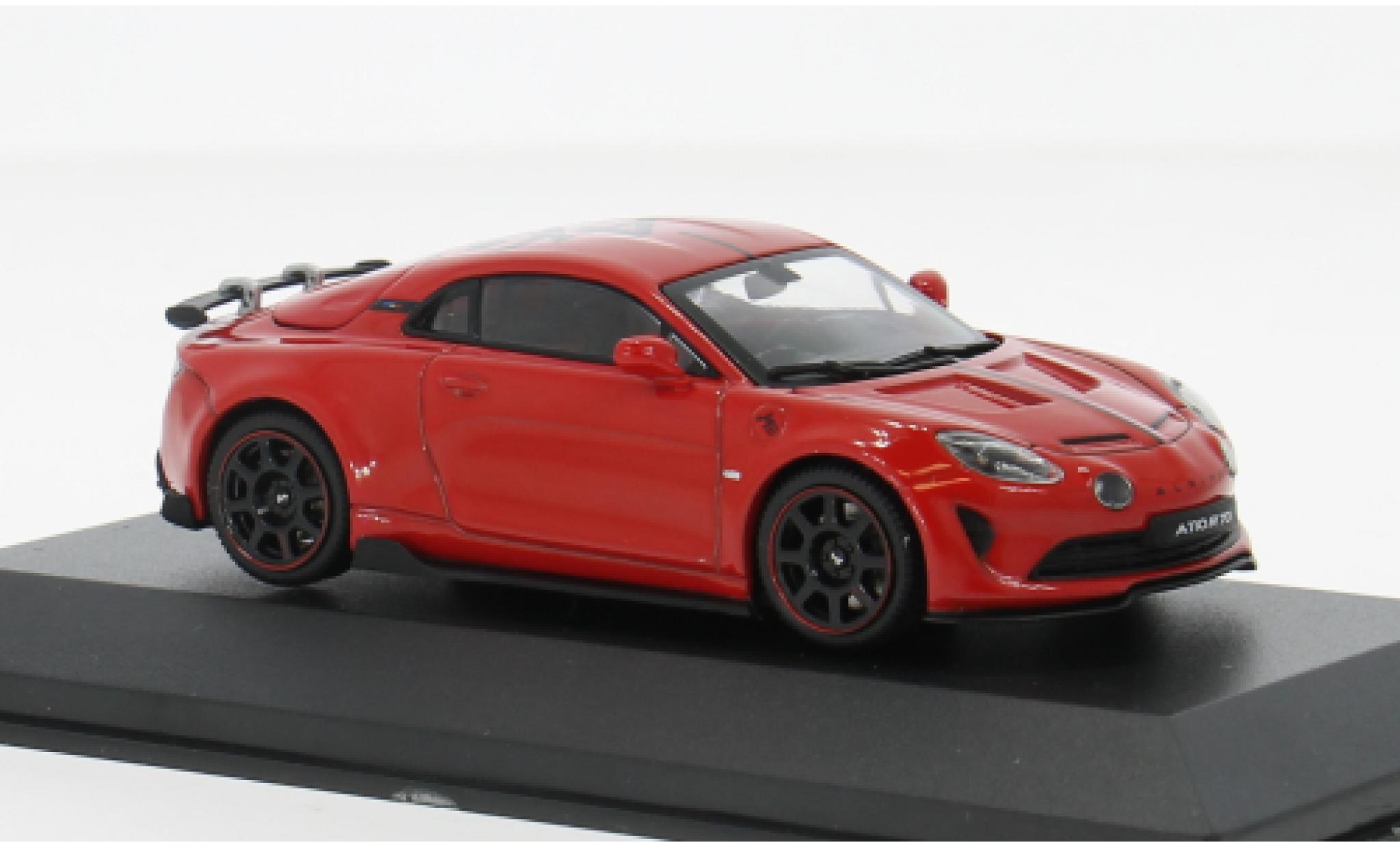 Alpine A110 1/43 Solido Radicale 70 rojo 2024 1:43 coche miniatura