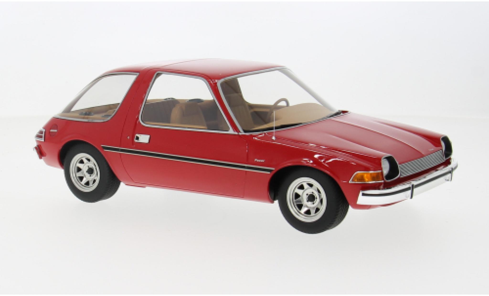 AMC Pacer 1/18 Lucky Step Models rojo 1:18 coche miniatura
