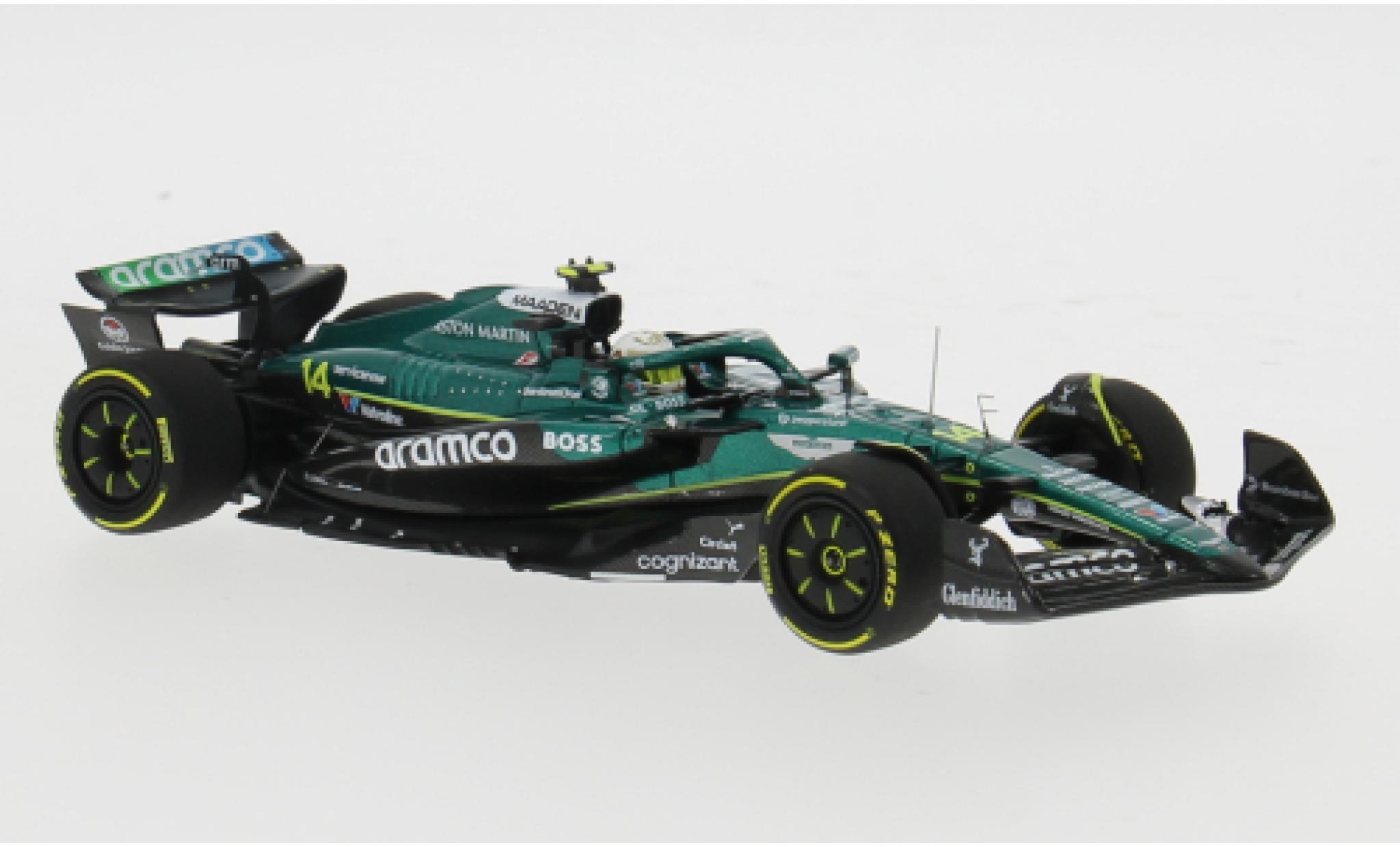 Aston Martin AMR2 1/43 Minichamps 5 Formel 1 GP China 2025 Aramco F1 Team 1:43 coche miniatura