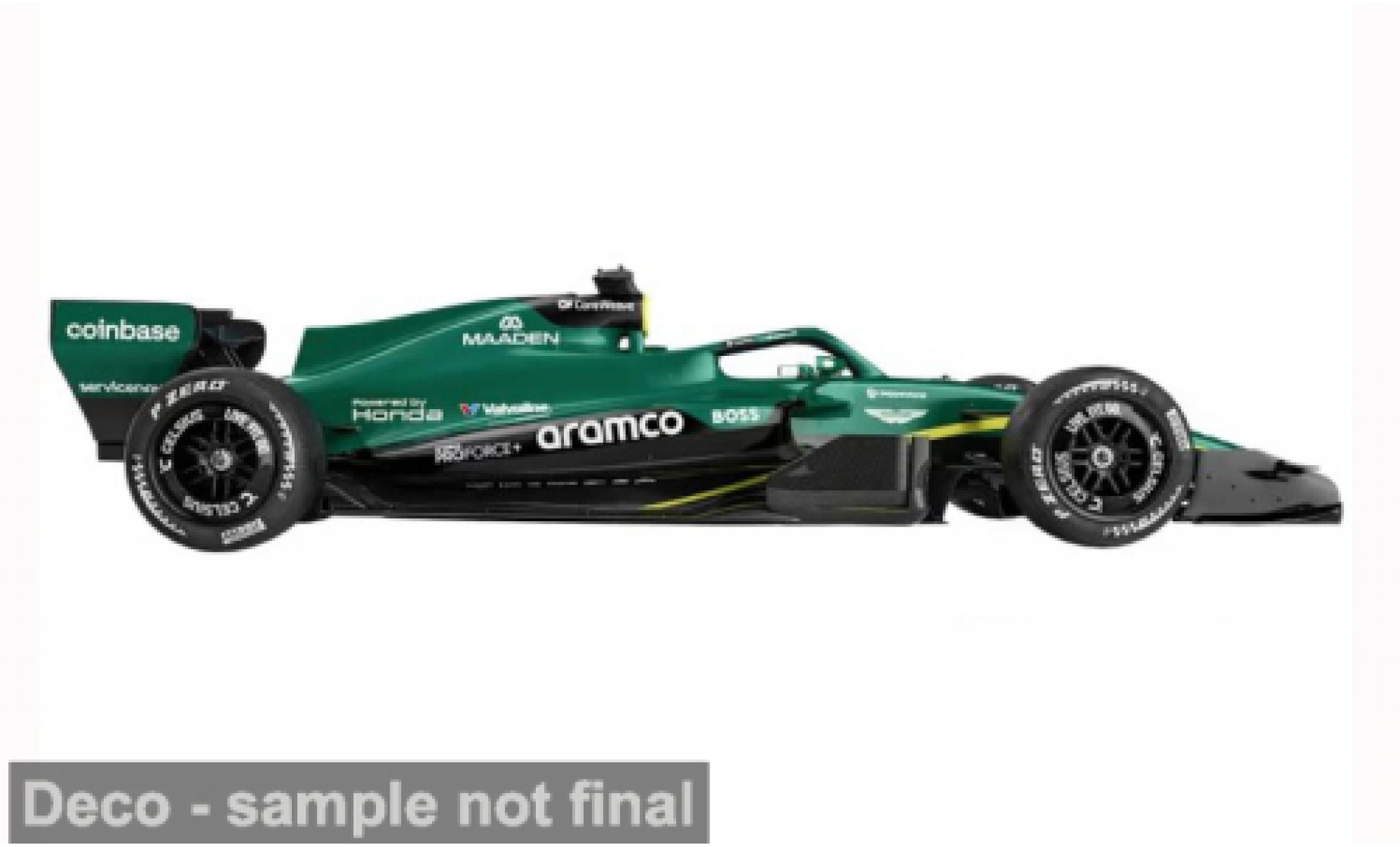 Aston Martin AMR2 1/43 Burago 6 Formel 1 2026 #14 F.Alonso 1:43 Bburago coche miniatura