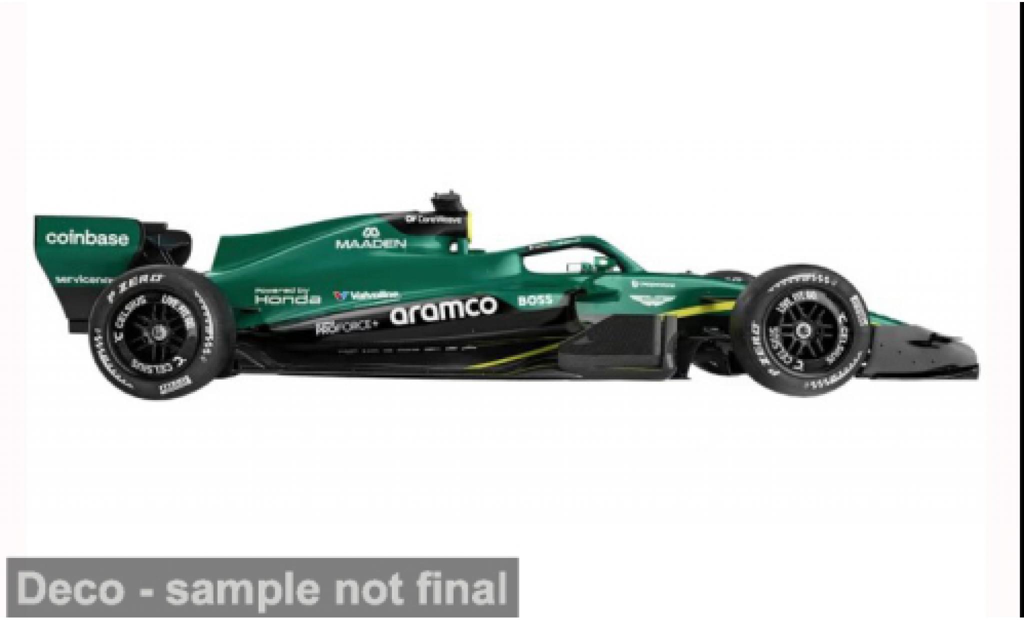 Aston Martin AMR2 1/64 Burago 6 Formel 1 2026 #14 F.Alonso 1:64 Bburago coche miniatura