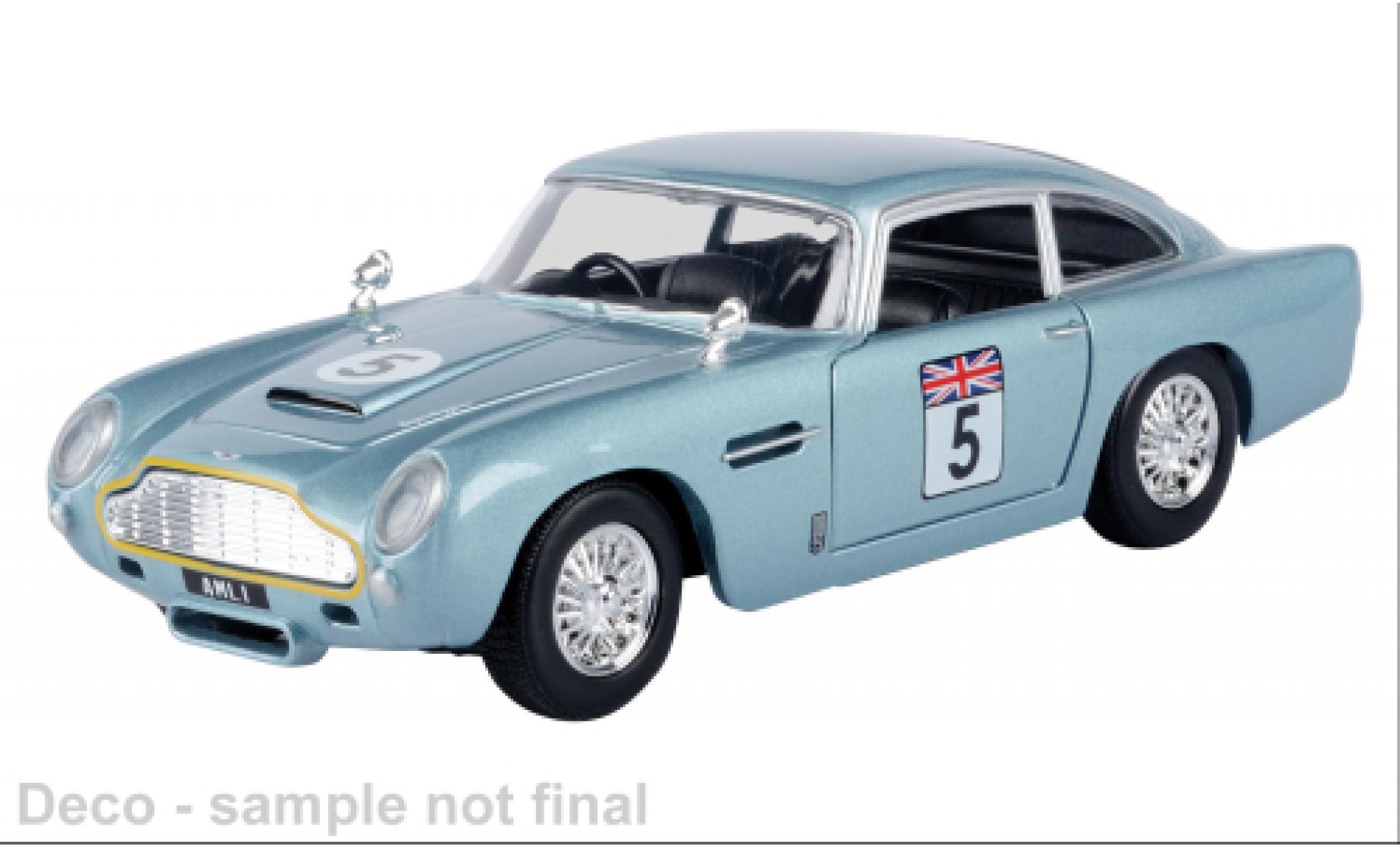 Aston Martin DB5 1/24 Motormax DB 5 blau 1:24 coche miniatura