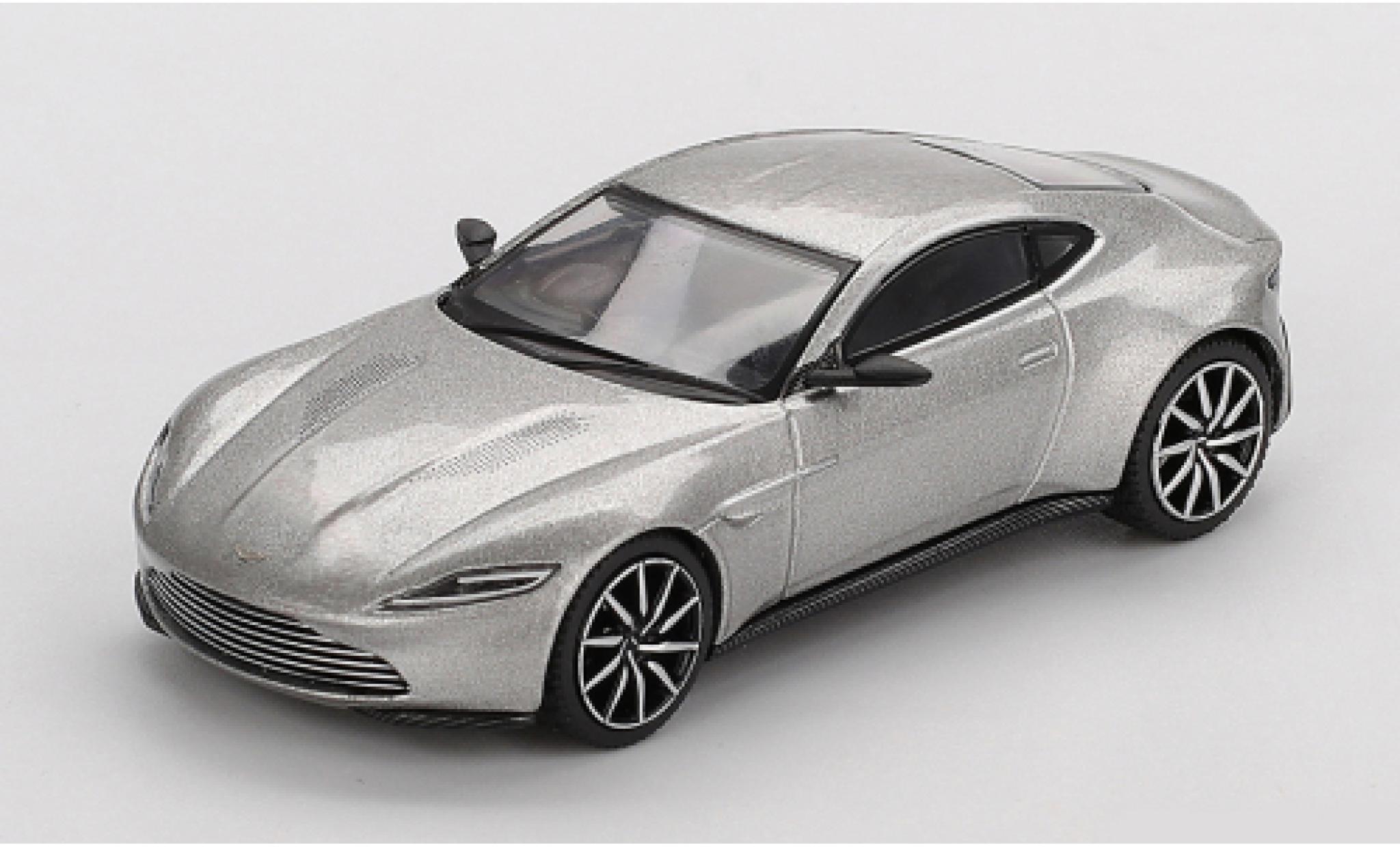 Aston Martin DB1 1/64 Mini GT 0 plateado 1:64 coche miniatura