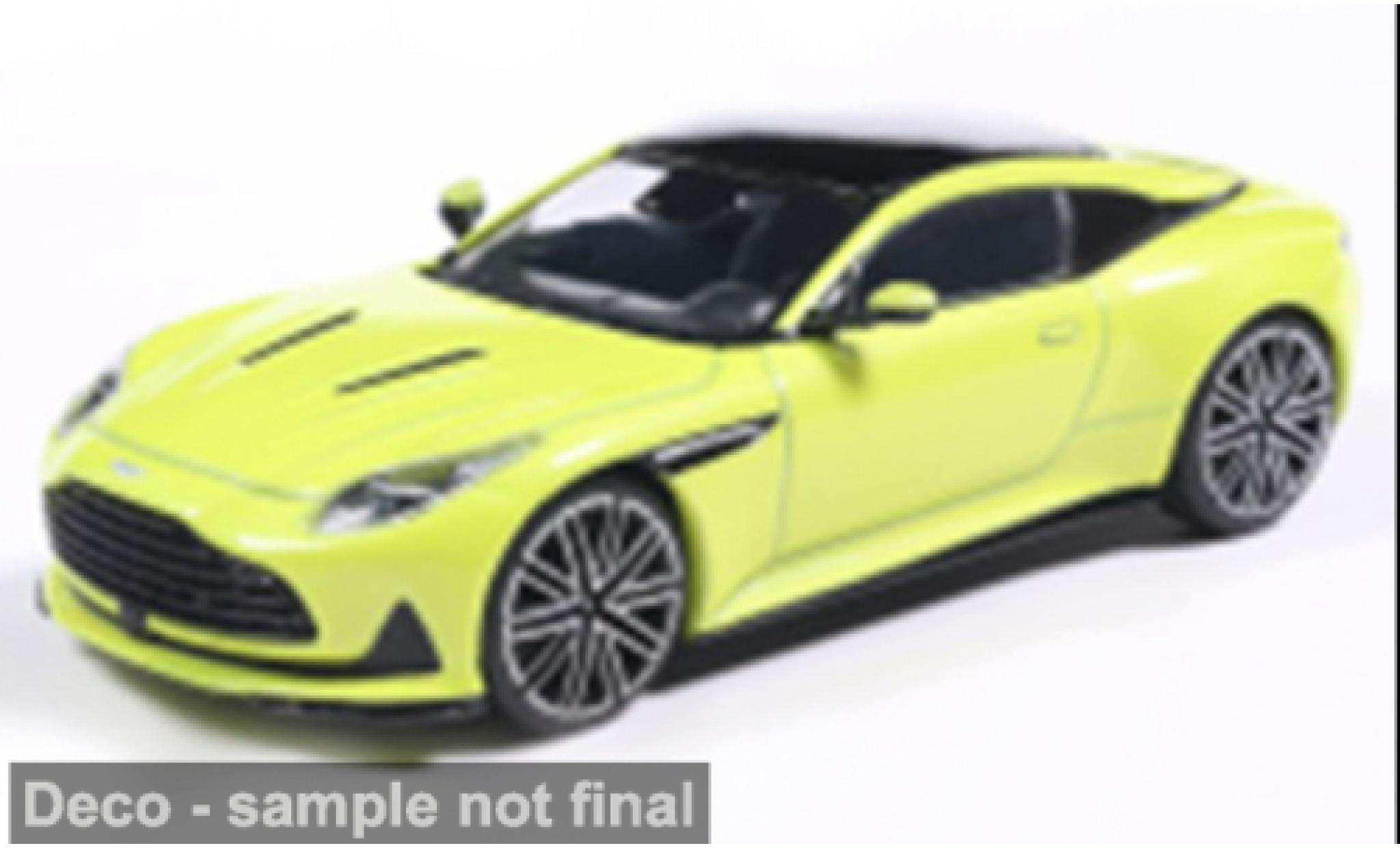 Aston Martin DB1 1/43 Solido 2 gr&uuml;n 2023 1:43 coche miniatura