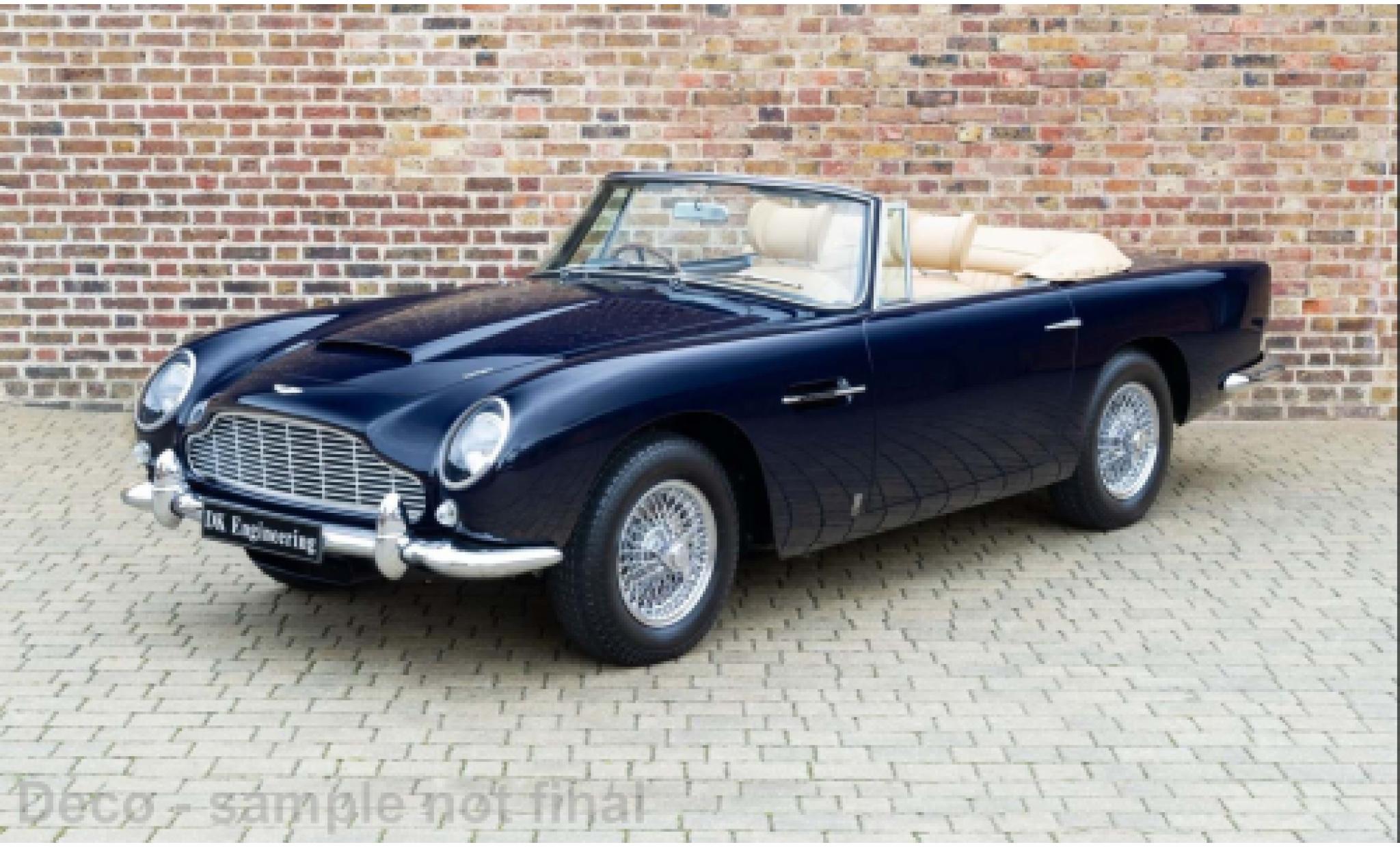 Aston Martin DB5 1/12 GT Spirit Volante blau 1965 1:12 coche miniatura