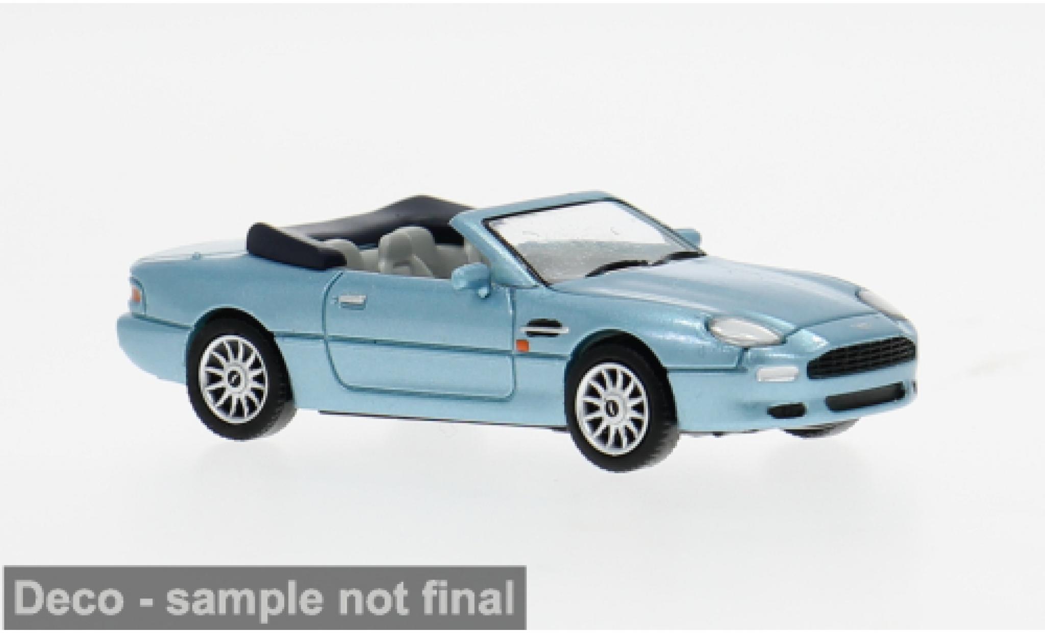 Aston Martin DB7 1/87 PCX87 Volante blau 1994 1:87 coche miniatura