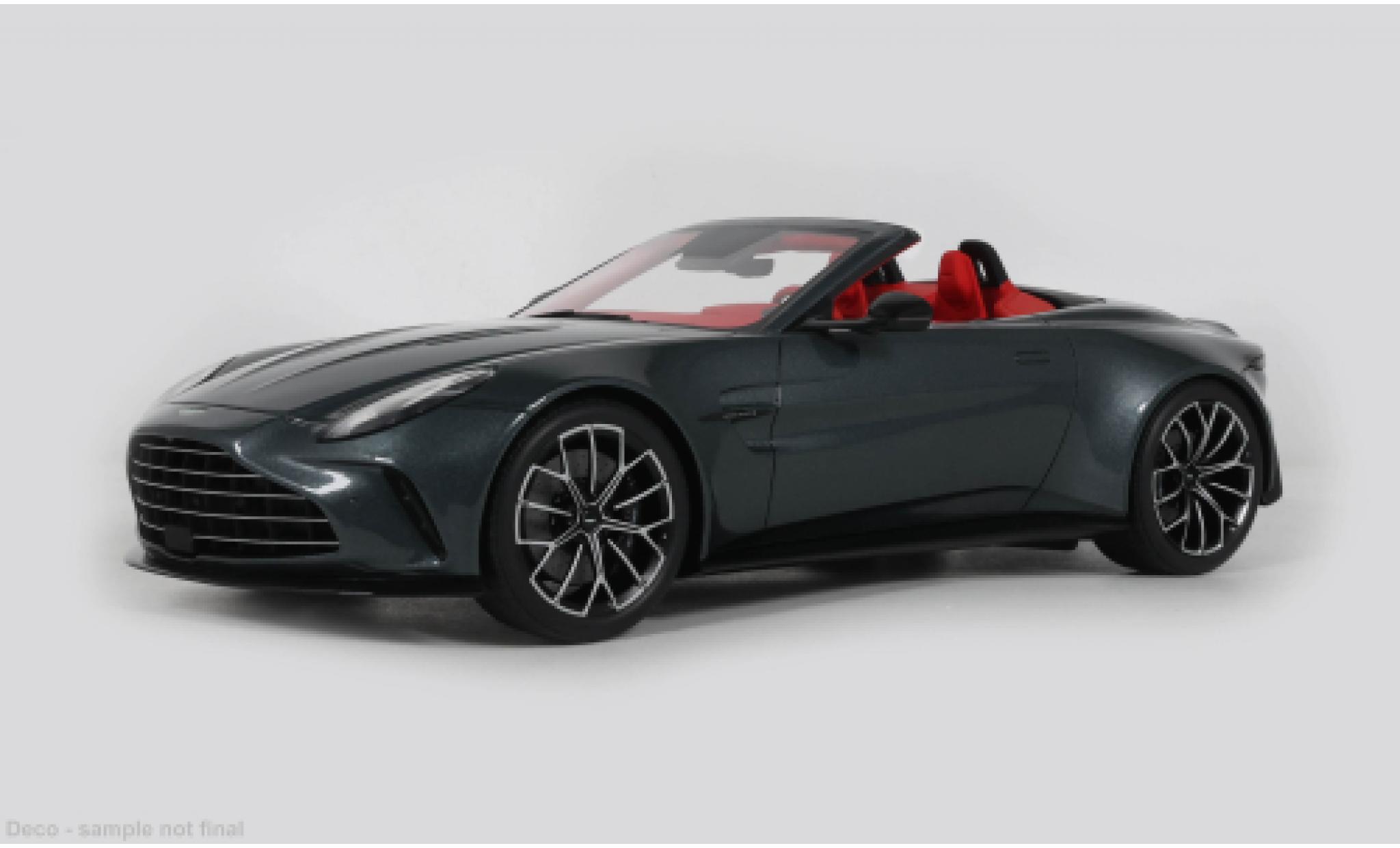 Aston Martin Vantage 1/18 GT Spirit grau 2025 1:18 coche miniatura