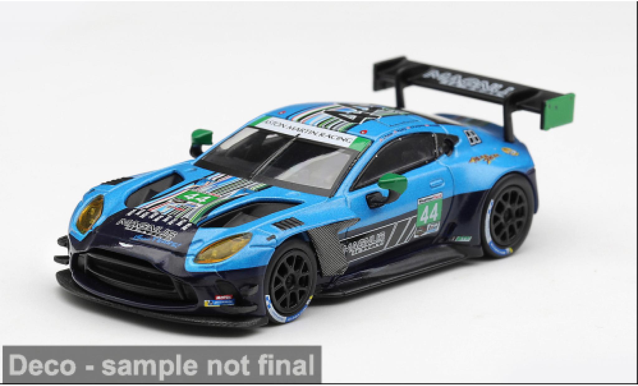 Aston Martin Vantage 1/64 Mini GT GT3 EVO 24h Daytona 2025 Magnus Racing #44 A.Lally/J.Potter 1:64 coche miniatura