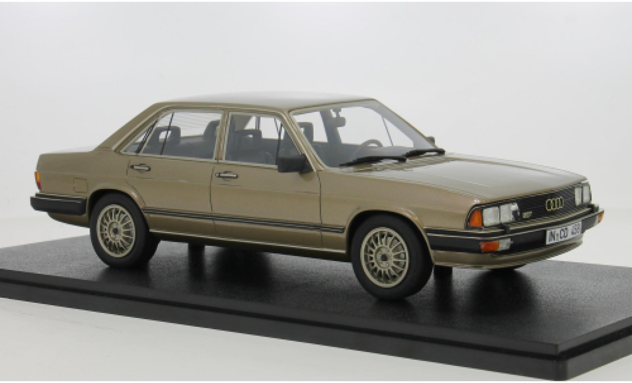 Audi 200 1/18 Cult Scale Models 5T (Typ 43) gold 1980 1:18 coche miniatura