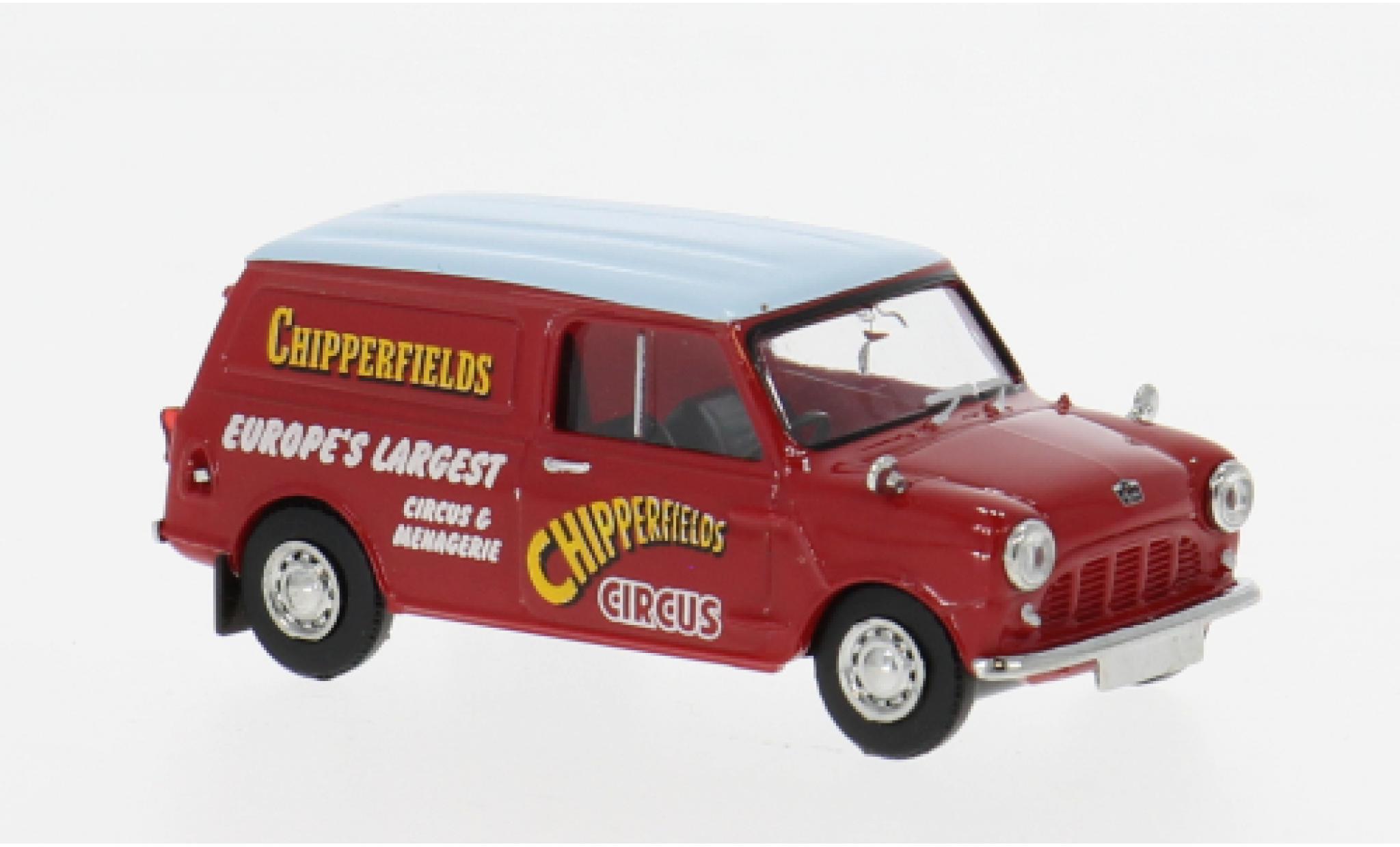 Mini Countryman 1/87 Brekina Austin 1960 Circus Chipperfields 1:87 coche miniatura