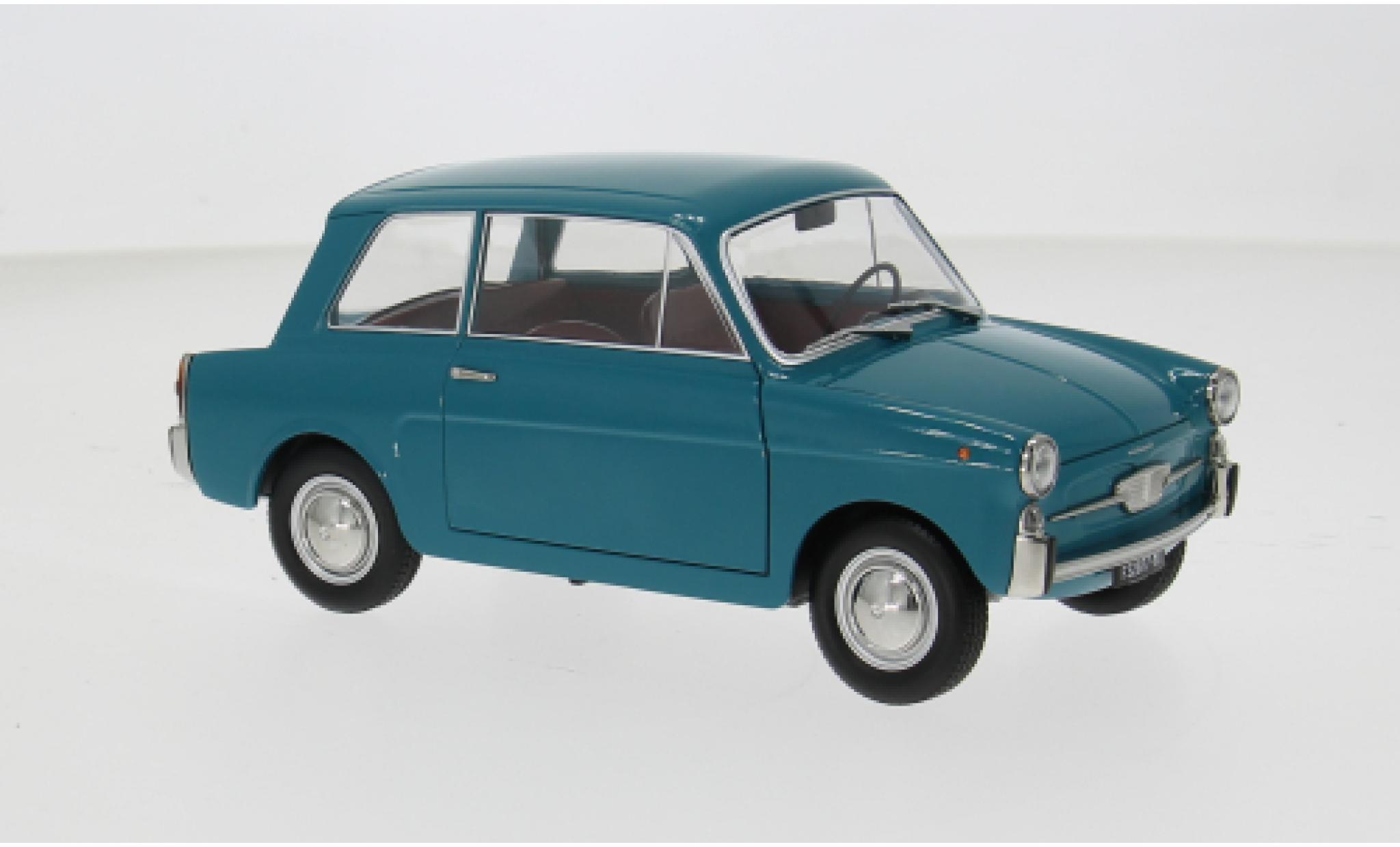 Autobianchi Bianchina 1/18 Mitica F Coupe blau 1962 1:18 coche miniatura